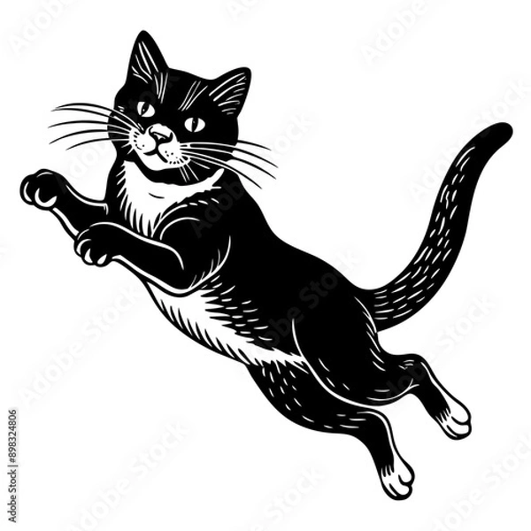 Obraz cat Vector