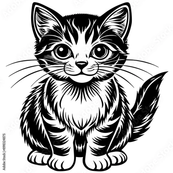 Obraz cat Vector