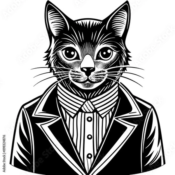 Obraz cat Vector