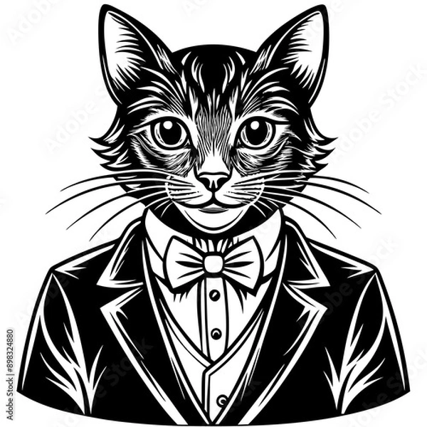 Obraz cat Vector