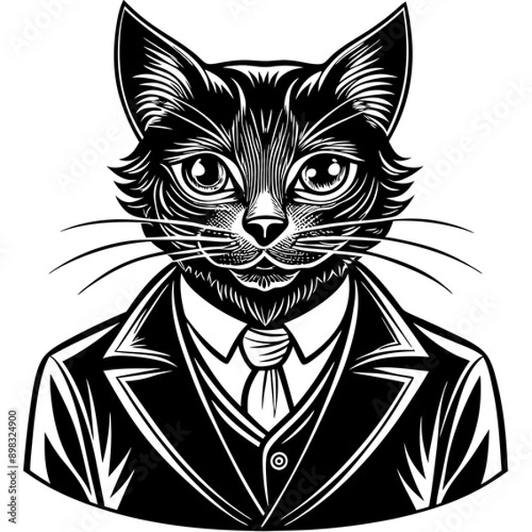 Obraz cat Vector