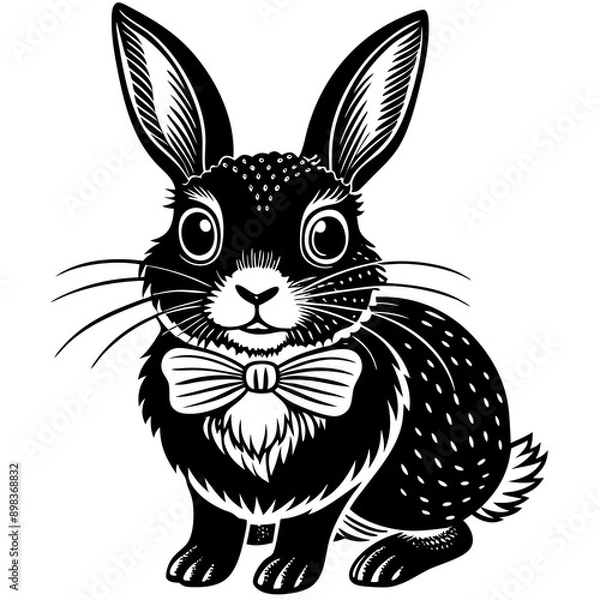 Fototapeta rabbit  Vector