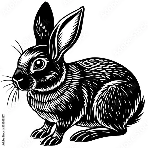 Fototapeta rabbit  Vector