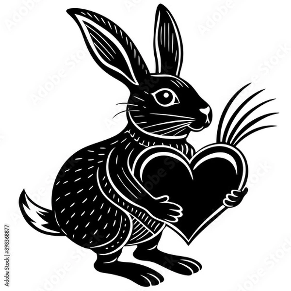 Fototapeta rabbit  Vector