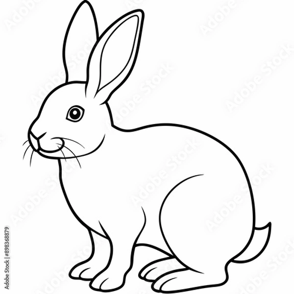 Fototapeta rabbit  Vector