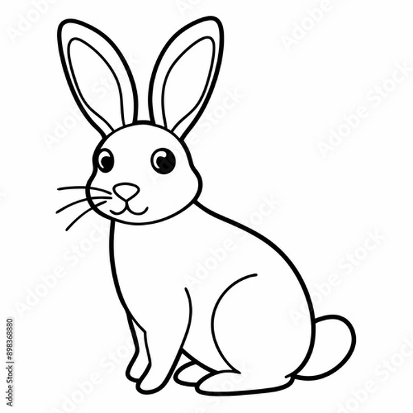 Fototapeta rabbit  Vector
