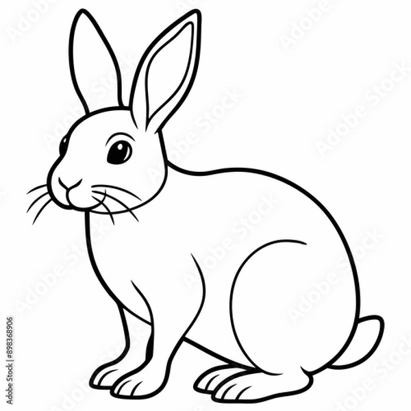 Fototapeta rabbit  Vector