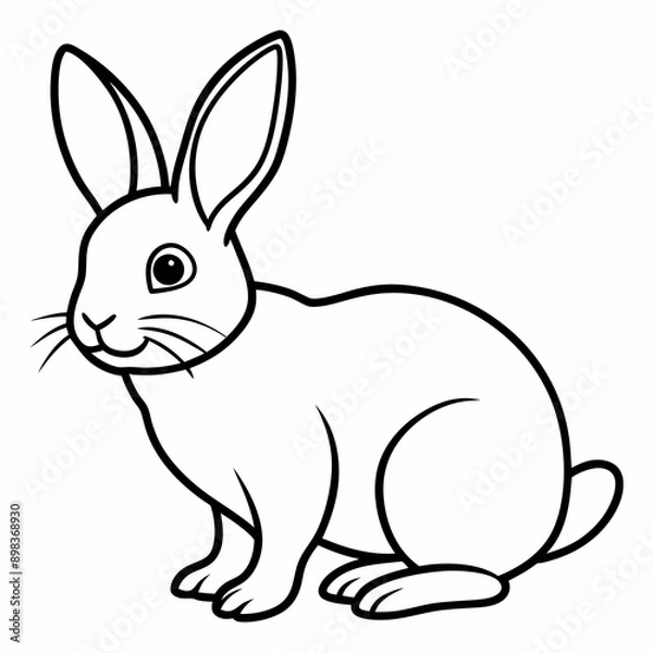 Fototapeta rabbit  Vector