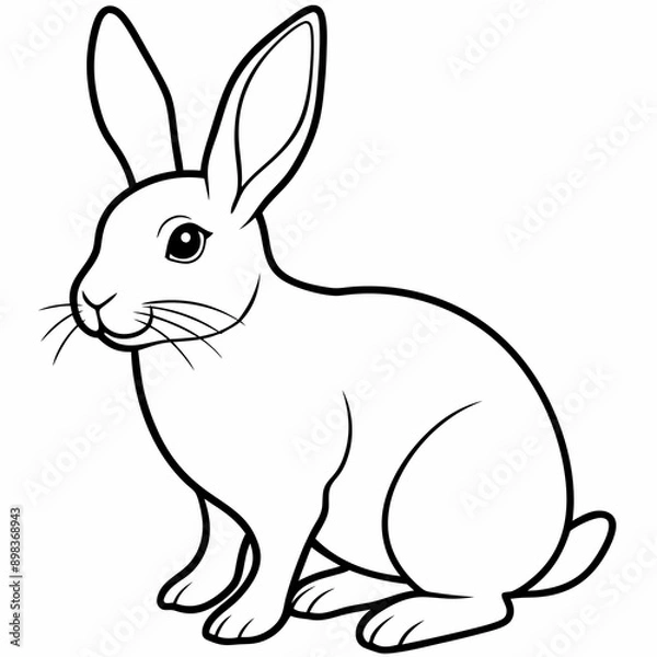 Fototapeta rabbit  Vector