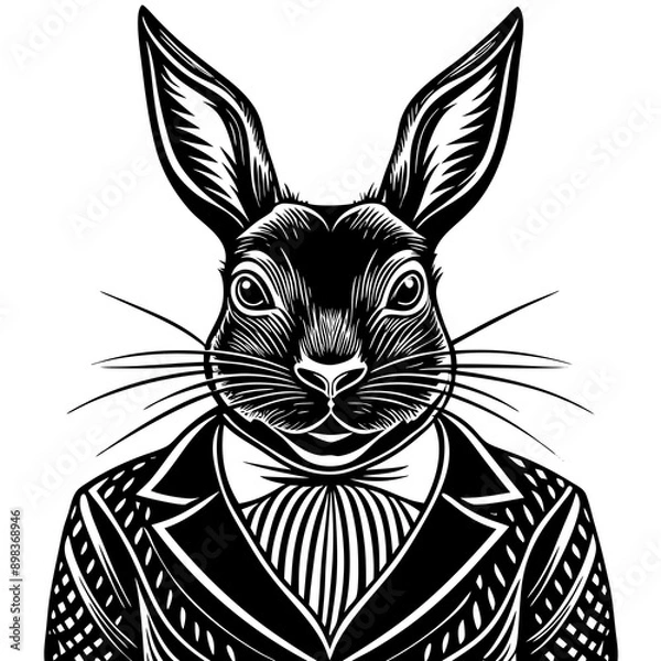 Fototapeta rabbit  Vector