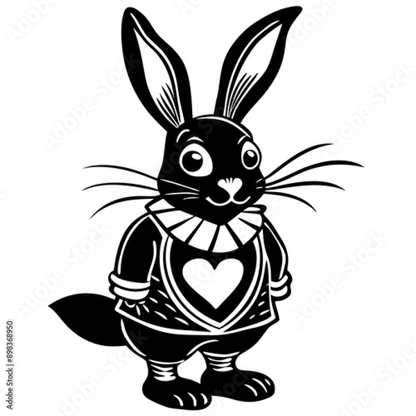 Fototapeta rabbit  Vector