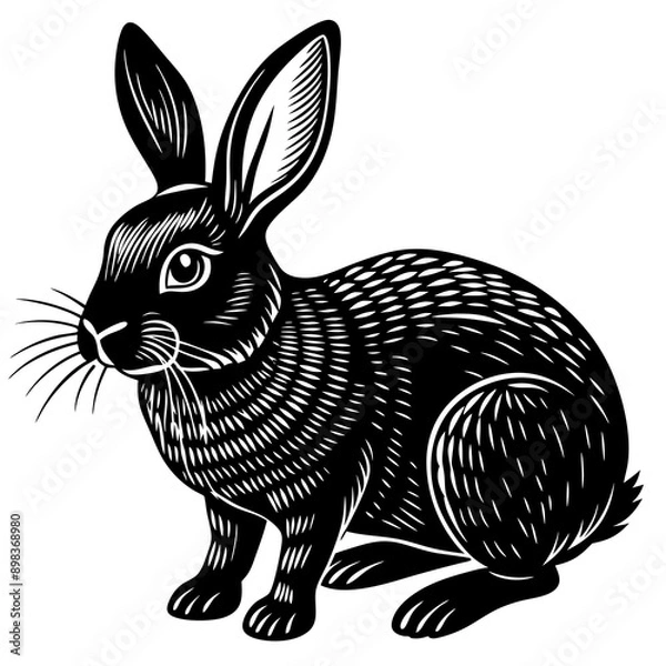 Fototapeta rabbit  Vector
