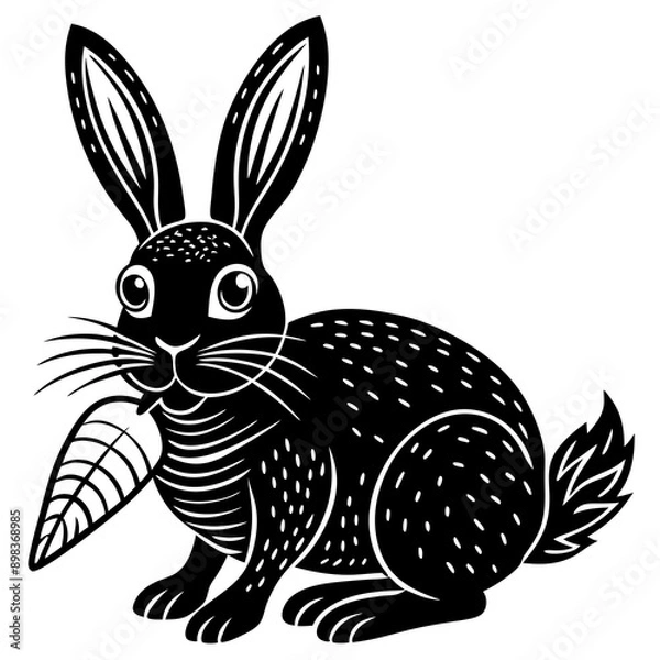 Fototapeta rabbit  Vector
