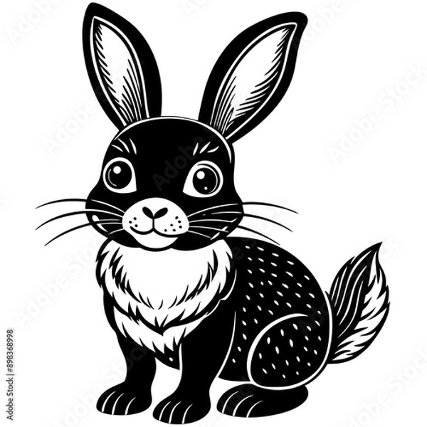 Fototapeta rabbit  Vector