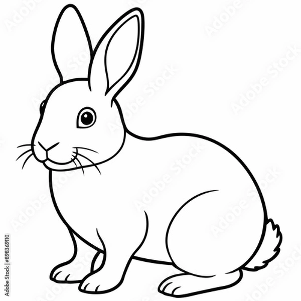 Fototapeta rabbit  Vector