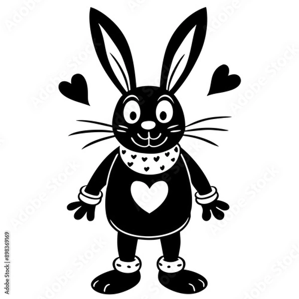 Fototapeta rabbit  Vector