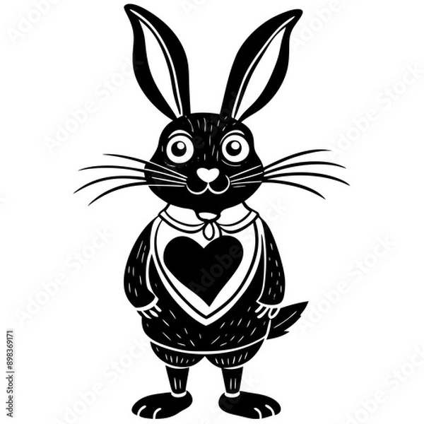 Fototapeta rabbit  Vector