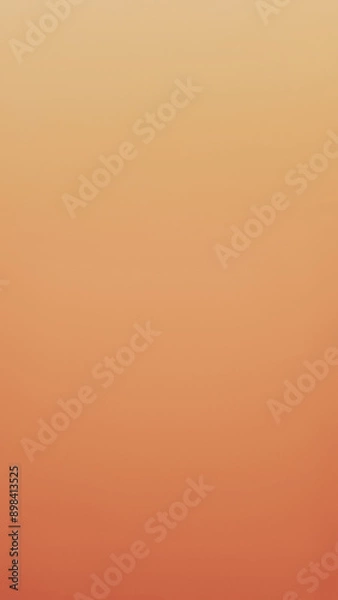 Fototapeta Abstract orange-pink gradient background. Abstract peach fuzz color gradient background