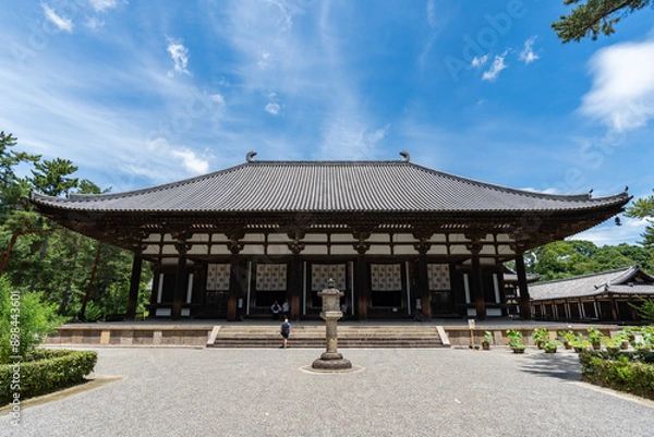 Fototapeta 唐招提寺