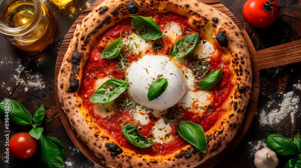 Obraz Classic pizza napoletana