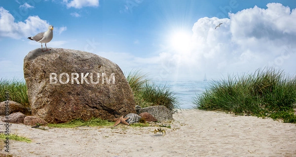 Obraz Strandweg #2805410
