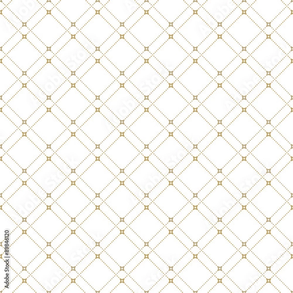 Fototapeta Modern  Seamless Pattern