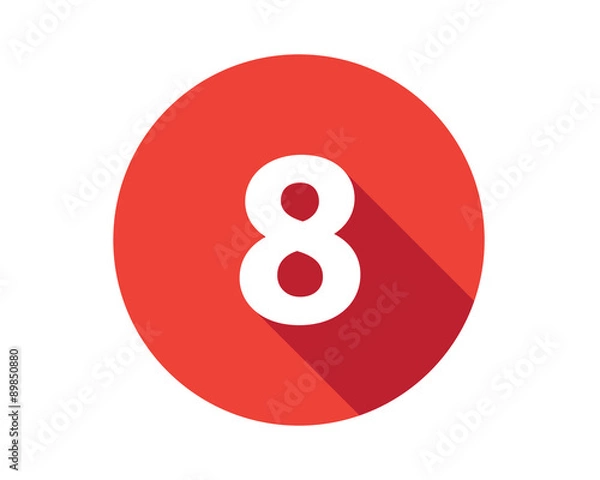 Obraz 8 kalendarzowych numeru wakacyjnego