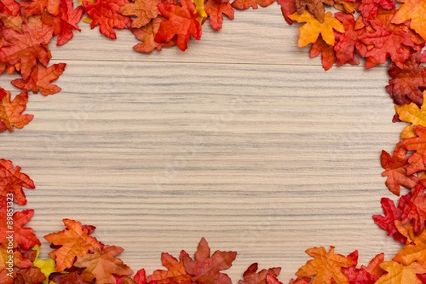 Fototapeta Herbstdekoration