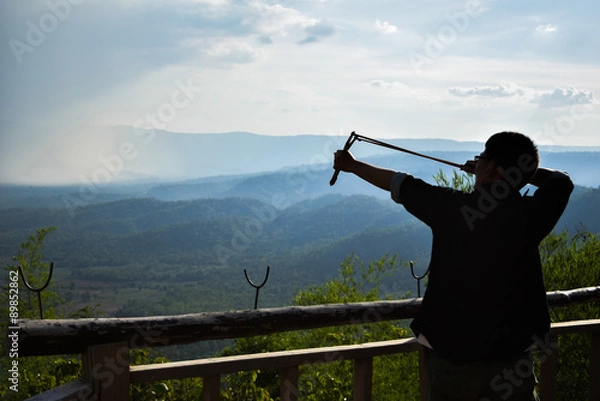 Obraz slingshot