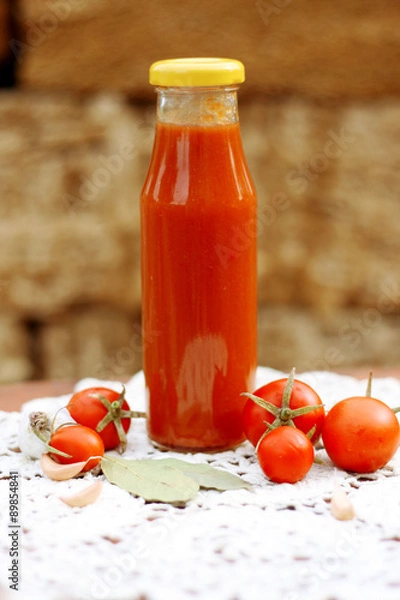 Fototapeta Томатный сок 