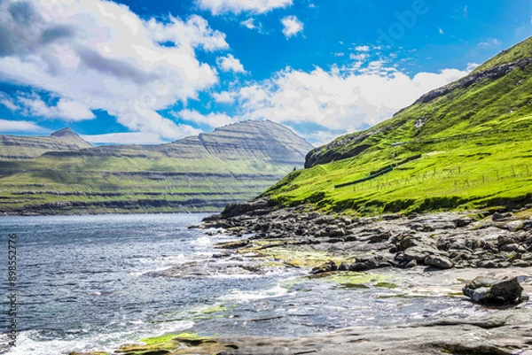 Obraz The faroe islands