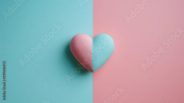 Fototapeta Heart Shape