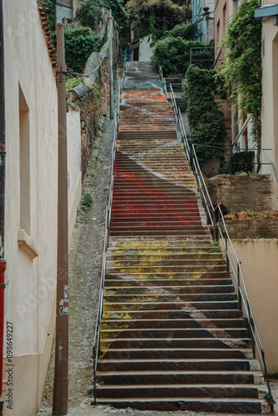 Obraz Staircase in Lyon