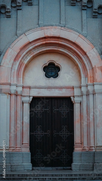 Obraz Historic door