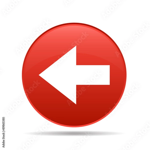 Fototapeta vector icon output