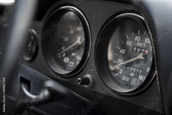 Obraz Приборная панель ВАЗ 2106