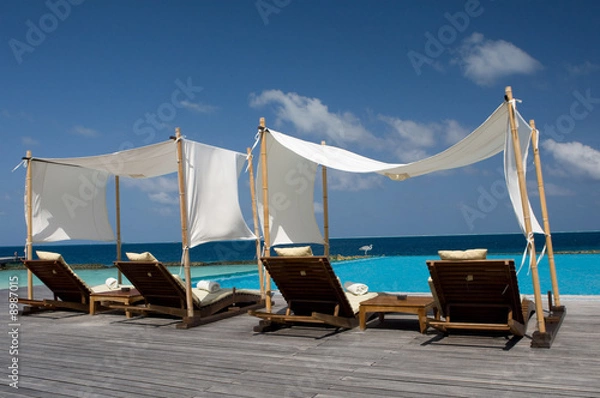 Fototapeta Basen relaksujący