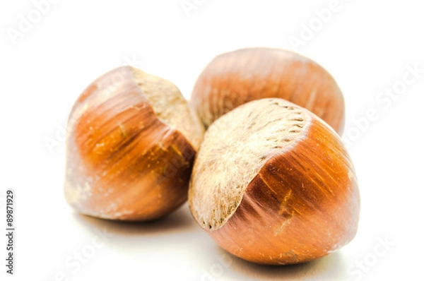 Fototapeta Haselnüsse