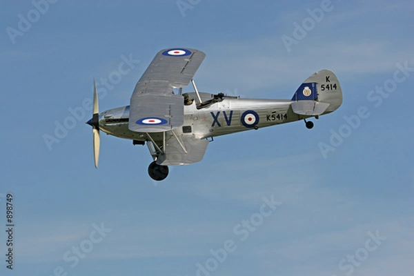 Fototapeta 1935 hawker hind in flight