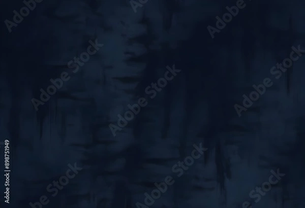 Fototapeta Dark blue velvet texture sample background, smooth, some waves, well enlighted