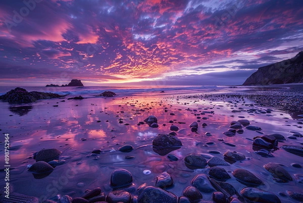 Fototapeta Embrace the Magic of Endless Summer Days