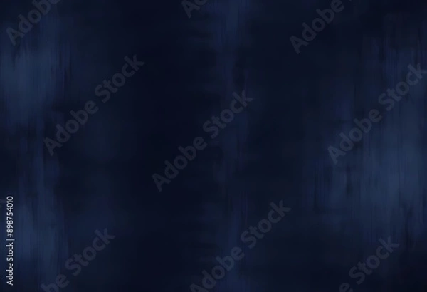 Fototapeta Dark blue velvet texture sample background, smooth, some waves, well enlighted