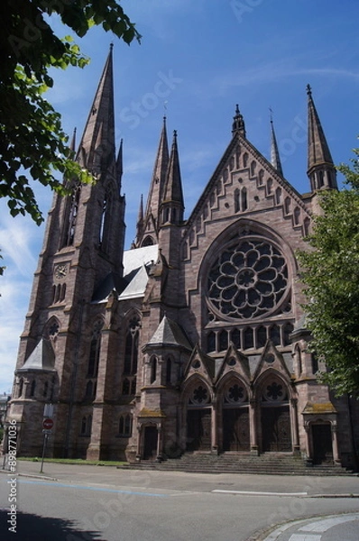 Fototapeta Iglesia de San Pablo