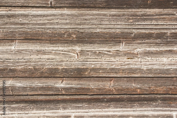 Fototapeta Grunge wooden surface texture.