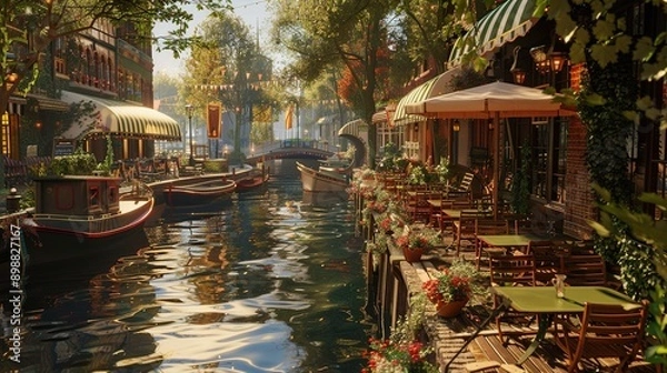 Obraz night in the city