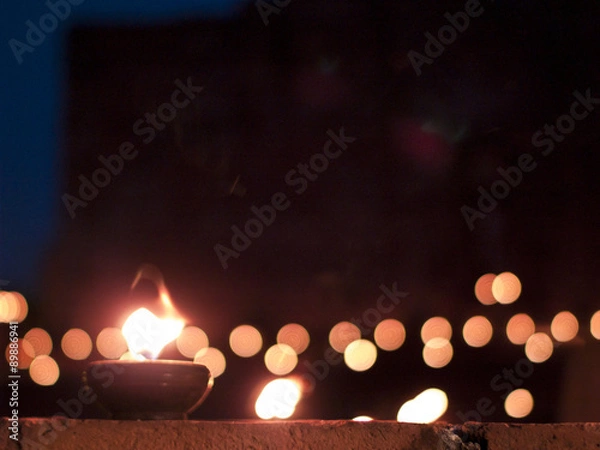 Fototapeta candlelight