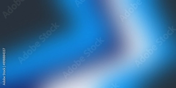 Obraz Abstract blue gradient light background