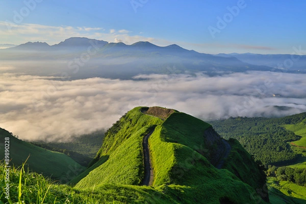 Obraz 雲海のラピュタ道