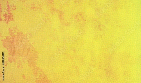 Fototapeta Yellow background for Posters, Banners, Ad, ppt, social media, covers and various design works