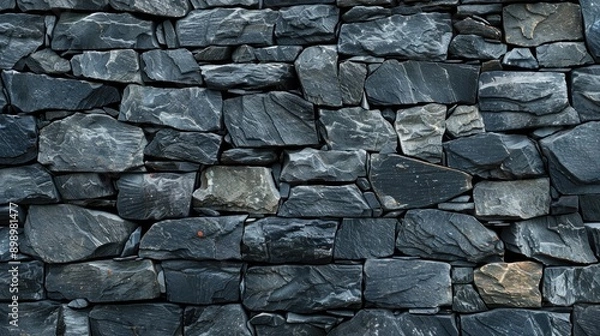 Fototapeta Stone wall background with space for text or image